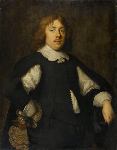 Portrait of Joan Pietersz Reael (1625-59) by Cornelis Jonson van Ceulen (I)