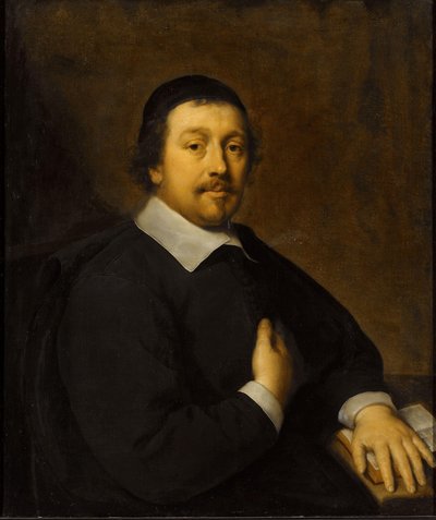 Portrait of Johan van Someren (1622-76), Grand Pensionary of Nijmegen by Cornelis Jonson van Ceulen (I)