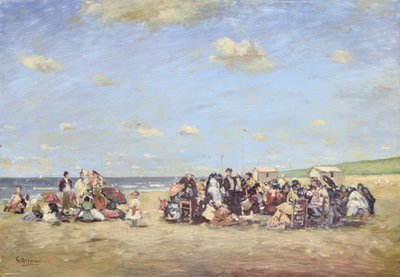 On the Beach by Cornelis Koppenol