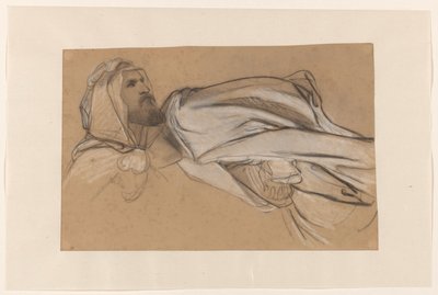 Studies for the Preaching of John the Baptist in the Wilderness: Man