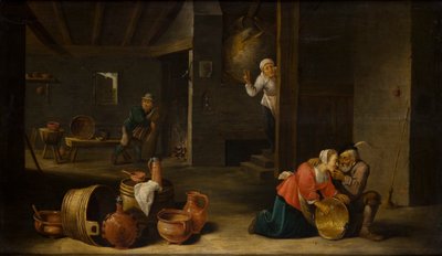 Unpleasant Surprise (Mismatched Couple) by Cornelis Mahu