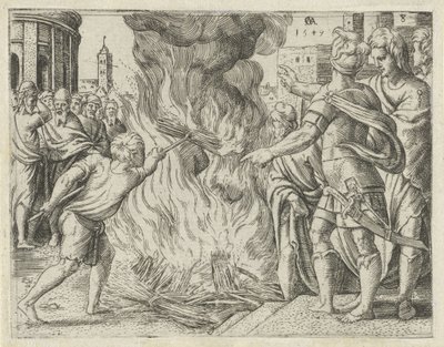 Philistines Burn Samson