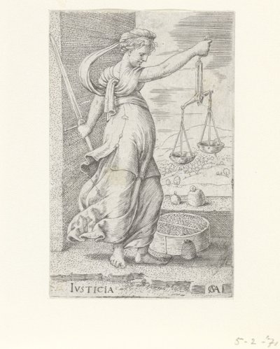 Justice by Cornelis Massijs