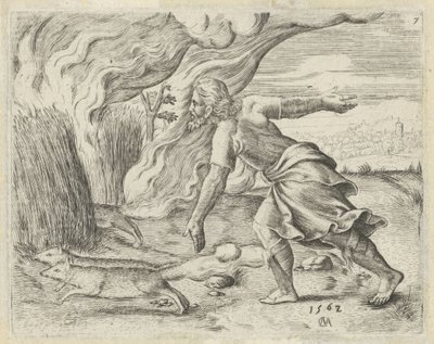 Samson Sets the Philistines