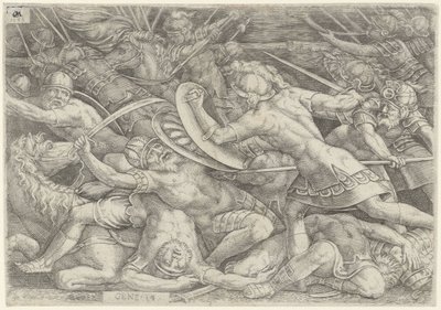 Battle of Abraham Against Kedorlaomer by Cornelis Massijs