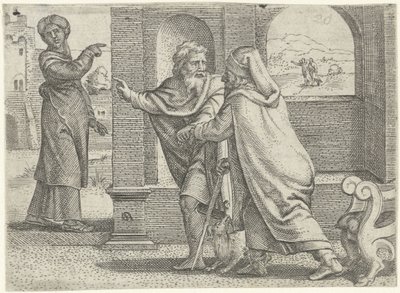 Return of Tobias by Cornelis Massijs