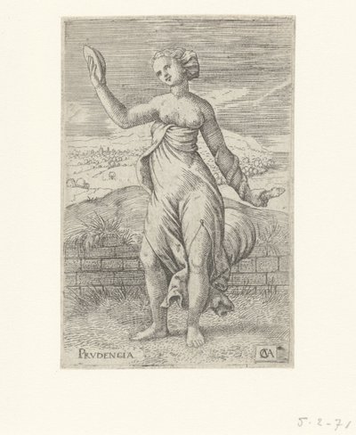 Prudence by Cornelis Massijs