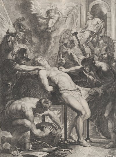 The Martyrdom of St Lawrence by Cornelis Meyssens.