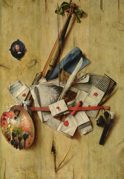 Still Life by Cornelis Norbertus Gysbrechts