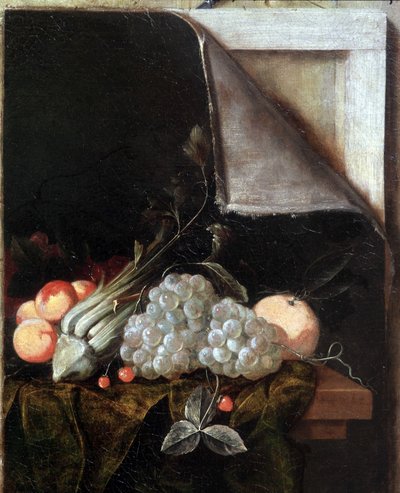 Still life in trompe l