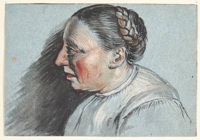 Bust of a Peasant Woman by Cornelis Pietersz Bega