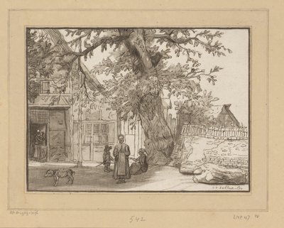 Inn at Anrath by Cornelis Ploos van Amstel