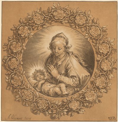 Madonna and Child by Cornelis Ploos van Amstel