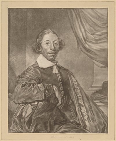 Portrait of a Seated Man by Cornelis Ploos van Amstel