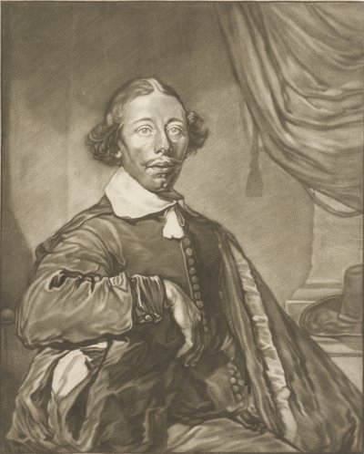 Portrait of a Man by Cornelis Ploos van Amstel