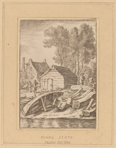 Shipyard, 1761, published 1765 by Cornelis Ploos van Amstel
