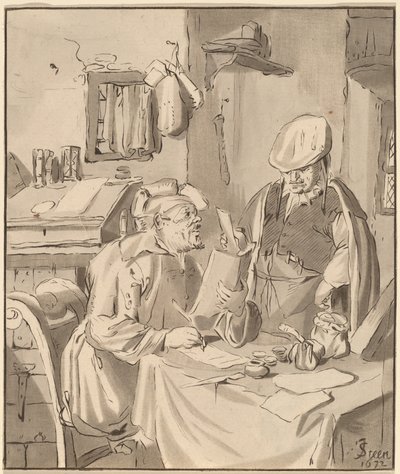 The Collector by Cornelis Ploos van Amstel