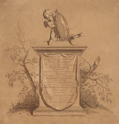 Title Page by Cornelis Ploos van Amstel