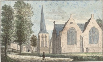 The Church at Leimuiden by Cornelis Pronk (possibly)