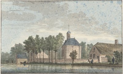The Village of Hoogmade by Cornelis Pronk (possibly)