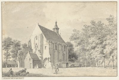 Church of West-Souburg by Cornelis Pronk
