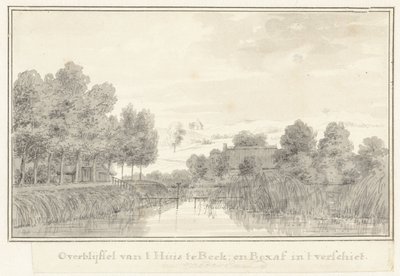 Remains of the House ter Beek by Cornelis Pronk
