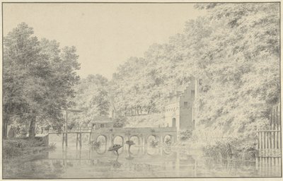 Gate of the Castle in Buren by Cornelis Pronk