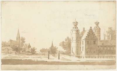 State Holdinga in Anjum in East Dongeradeel by Cornelis Pronk