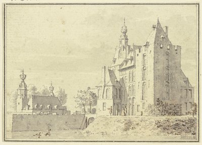The House den Ooy from the Front by Cornelis Pronk
