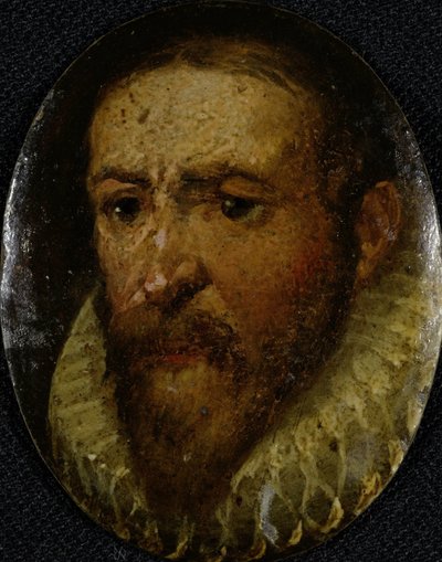 Portrait of Johan van Oldenbarnevelt by Cornelis Saftleven (attributed to)