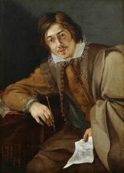 Self-portrait by Cornelis Saftleven