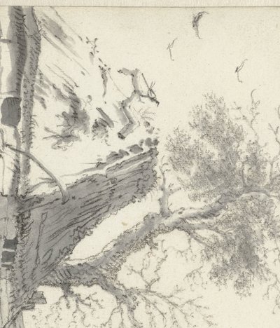 Farm Hut by the Water by Cornelis Saftleven