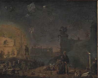 The Vision of the Sunday Child by Cornelis Saftleven