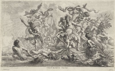 Allegory of Peace (Triumphus Pacis) by Cornelis Schut (I)