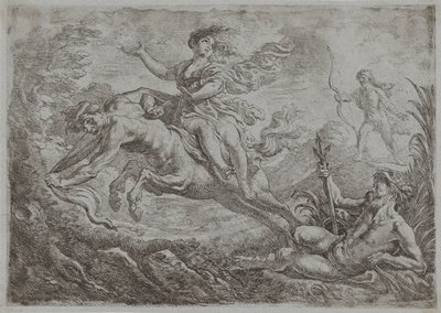 Nessus Struck by Hercules