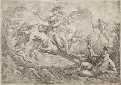Nessus Struck by Hercules
