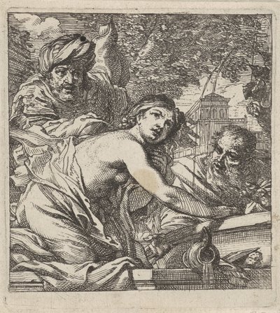 Susanna and the Elders by Cornelis Schut (I)