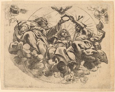 Coronation of the Virgin by Cornelis Schut I