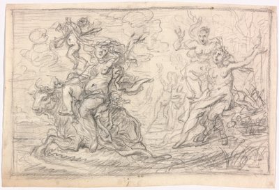 The Rape of Europa by Cornelis Schut I