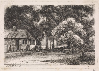 House Among Trees by Cornelis Steffelaar