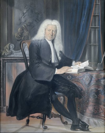 Carel Bouman (1673-1747). Tobacco Factor in Amsterdam and Poet by Cornelis Troost