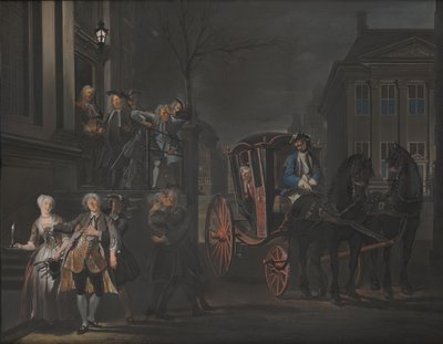 Ibant qui Poterant, qui non Potuere Cadebant by Cornelis Troost