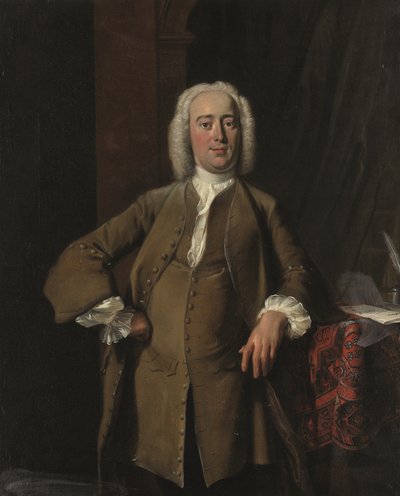 Portrait of a Gentleman Traditionally Identified as Philips Zweerts by Cornelis Troost