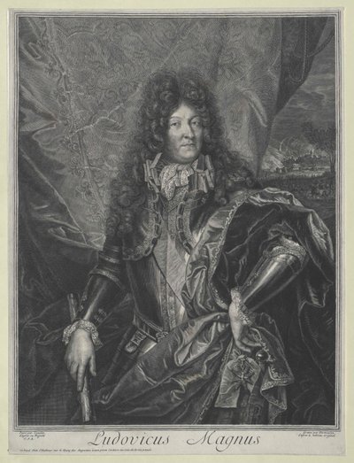 King Louis XIV of France by Cornelis Vermeulen
