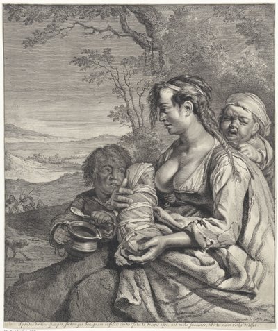 Heathen by Cornelis Visscher (II)