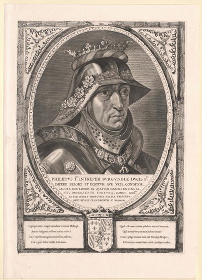 Holy Roman Emperor Maximilian I by Cornelis Visscher