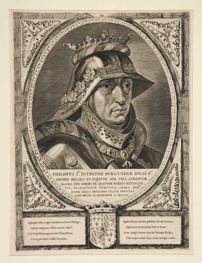 Philip the Good by Cornelis Visscher