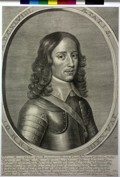 Prince William II of Orange by Cornelis Visscher