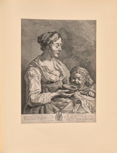 The Second Bohemian by Cornelis Visscher