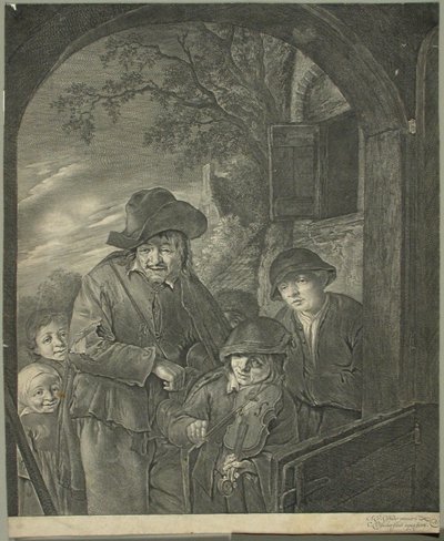 Untitled by Cornelis Visscher